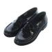  Hunter HUNTER Loafer эмаль low каблук one цвет UK4 чёрный черный /BB #OS ^H женский 