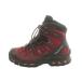  Salomon QUEST 4D GTX W треккинг ботинки короткие сапоги - ikatto спортивные туфли обувь US7 24.0cm красный чёрный 379435 женский 