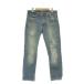  Levi's Levi's 511 Denim брюки джинсы конический повреждение обработка W30L32 голубой /MY #OS #MA мужской 
