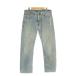  Levi's Levi's 505 Denim брюки джинсы конический повреждение обработка W32L32 голубой /MY #OS #MA мужской 