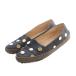  Tod's TOD'S плоская обувь Denim заклепки 36 23.0cm темно-синий темно-синий Gold цвет /MI #OS #MA женский 