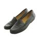  Cole Haan COLE HAAN монета Loafer кожа 6.5 23.5cm чёрный черный /MI #OS #MA женский 