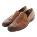  Reagal REGAL туфли без застежки кожа обувь 24.5cm чай Brown /MI #OS #MA мужской 