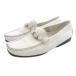  Foxey btikFOXEY BOUTIQUE Loafer кожа квадратное tu35 белый белый /SR #MA женский 