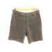  I I.M ke- Michel Klein iiMK брюки Short короткий хлеб roll выше шерсть .36 чай Brown /NS28 женский 