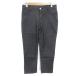 ikaikka Denim брюки джинсы конические брюки 7 минут длина 61-89 чёрный черный /FF14 женский 