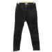  fire - сервис Fire Service Denim брюки джинсы конические брюки лодыжка длина 24 черный чёрный /YM17 женский 