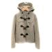  ритм ob жизнь RHYTHM OF LIFE United Arrows полупальто "даффл коут" короткий с капюшоном . одноцветный шерсть M бежевый /SY3 женский 