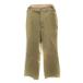  Nico and Niko and.. брюки из твила semi flare pants длинный длина одноцветный M бежевый /SM38 женский 