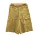 e-si-si- L ACCL юбка-брюки брюки короткий хлеб шорты колено длина linen.S бежевый /MS3 женский 