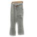  Heather Heather вязаный semi flare pants лодыжка длина ребра F серый /SM8 женский 