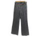  M ke- Michel Klein MK MICHEL KLEINs подставка брюки flare pants длинный длина одноцветный 38 серый /YS2 женский 