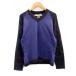  Nike Golf NIKE GOLF Golf одежда вязаный cut and sewn длинный рукав V шея общий рисунок M лиловый фиолетовый /MS28 женский 