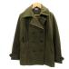  Nice Claup NICE CLAUP бушлат бушлат короткий одноцветный шерсть 1 хаки /SY10 женский 