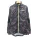 Puma PUMA жакет Wind брейкер средний длина Zip выше переключатель общий рисунок S темно-серый /YM29 женский 