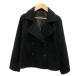  rosso ROSSO Urban Research бушлат бушлат короткий одноцветный шерсть F чёрный черный /SY12 #MO женский 