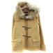  двойной шкаф w closet полупальто "даффл коут" короткий искусственный мех M бежевый /YM2 #MO женский 