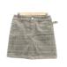 23 район Onward . гора одежда для гольфа юбка юбка-трапеция мини длина Glenn в клетку шерсть . многоцветный серый /HO28 женский 