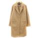  Kei Be efKBF Urban Research Пальто Честерфилд длинный длина ONE Brown чай /YM7 женский 