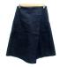  Urban Research URBAN RESEARCH Denim гаучо брюки широкий брюки половина длина 38 темно-синий темно-синий /HO52 женский 