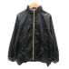  New balance NEW BALANCE спорт одежда спортивная куртка средний длина Zip выше одноцветный M чёрный черный /YK27 мужской 