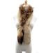  Jill Stuart JILL STUART tippet muffler fur fox fur rabbit fur tea color Brown /HO15 lady's 