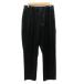  freak s магазин FREAKS STORE распорка брюки легкий брюки длинный длина одноцветный M чёрный черный /YK17 женский 