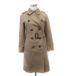  United Arrows UNITED ARROWS тренчкот весеннее пальто длинный длина 36 бежевый /SM44 женский 