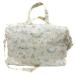  Gelato Pique gelato pique mother's bag Boston bag shoulder bag diagonal .. total pattern 2way cream color /YM6 lady's 