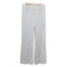 22 Okt -bru22 OCTOBRE слаксы брюки flare pants длинный длина "в елочку" рисунок 38 M серый чёрный черный /FF4 #MO женский 