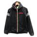  Adidas Neo adidas neo спорт одежда Parker жакет средний длина Zip выше Logo вышивка L многоцветный чёрный женский 