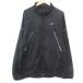  Nike NIKE спорт одежда Wind брейкер жакет средний длина двойной Zip нейлон M чёрный черный /FF17 мужской 
