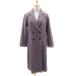  Jill bai Jill Stuart JILL by JILLSTUART Пальто Честерфилд длинный длина M лиловый /YK2 женский 