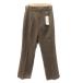  не использовался товар Lowrys Farm LOWRYS FARM flare pants слаксы брюки лодыжка длина M Brown /YK12 женский 