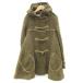  Unsqueaky UNSQUEAKY полупальто "даффл коут" средний длина шерсть moheya.1 Brown чай /YM4 женский 