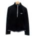 23 район Onward . гора SPORT Golf одежда cut and sewn половина Zip длинный рукав вышивка 1 S чёрный черный /HO30 женский 