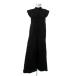  Zara ZARA рубашка One-piece длинный длина безрукавка частота цвет одноцветный flair XS чёрный черный /YS14 женский 