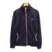  New balance спорт одежда спортивная куртка джерси средний длина Zip выше точка рисунок L темный лиловый женский 