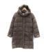  Jill bai Jill Stuart JILL by JILLSTUART пуховик длинный длина с капюшоном . лента S мокка бежевый /SM8 женский 