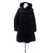  Spick & Span noble Spick&amp;Span Noble Mod's Coat милитари пальто длинный длина подкладка имеется 36 S чёрный черный женский 
