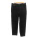  United Arrows UNITED ARROWS конические брюки лодыжка длина вельвет 44 XS чёрный черный /YK12 мужской 