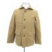  Urban Research URBAN RESEARCH пальто с отложным воротником средний длина шерсть 40 L чай цвет Brown /HO13 мужской 