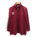  Puma PUMA спорт одежда спортивная куртка джерси средний длина Zip выше Logo .? XL бордо /YK14 мужской 