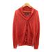  Beams BEAMS кардиган средний длина шаль цвет одноцветный linen лен S orange /SY32 мужской 