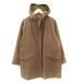  колодка la Roo SHOO*LA*RUE Mod's Coat милитари пальто длинный длина с капюшоном .LL большой размер бежевый /SM2 женский 
