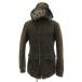  Ships jet голубой SHIPS JET BLUE Mod's Coat милитари пальто вельвет жакет с капюшоном . чай Brown /YS3 мужской 