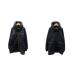  Puma PUMA с хлопком пальто двусторонний длинный длина объем цвет одноцветный Zip выше L чёрный черный /SY10 женский 