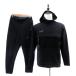  Puma спорт одежда выставить верх и низ Parker тянуть over средний длина конические брюки 7 минут длина S чёрный черный /SM3 мужской 
