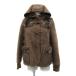  Frapbois FRAPBOIS полупальто "даффл коут" короткий под замшу искусственный мех 1 чай Brown /YS2 женский 