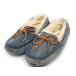  UGG Australia UGG australia shoes moccasin DAKOTA WASHED DENIM 1013026 22 blue blue /TT lady's 